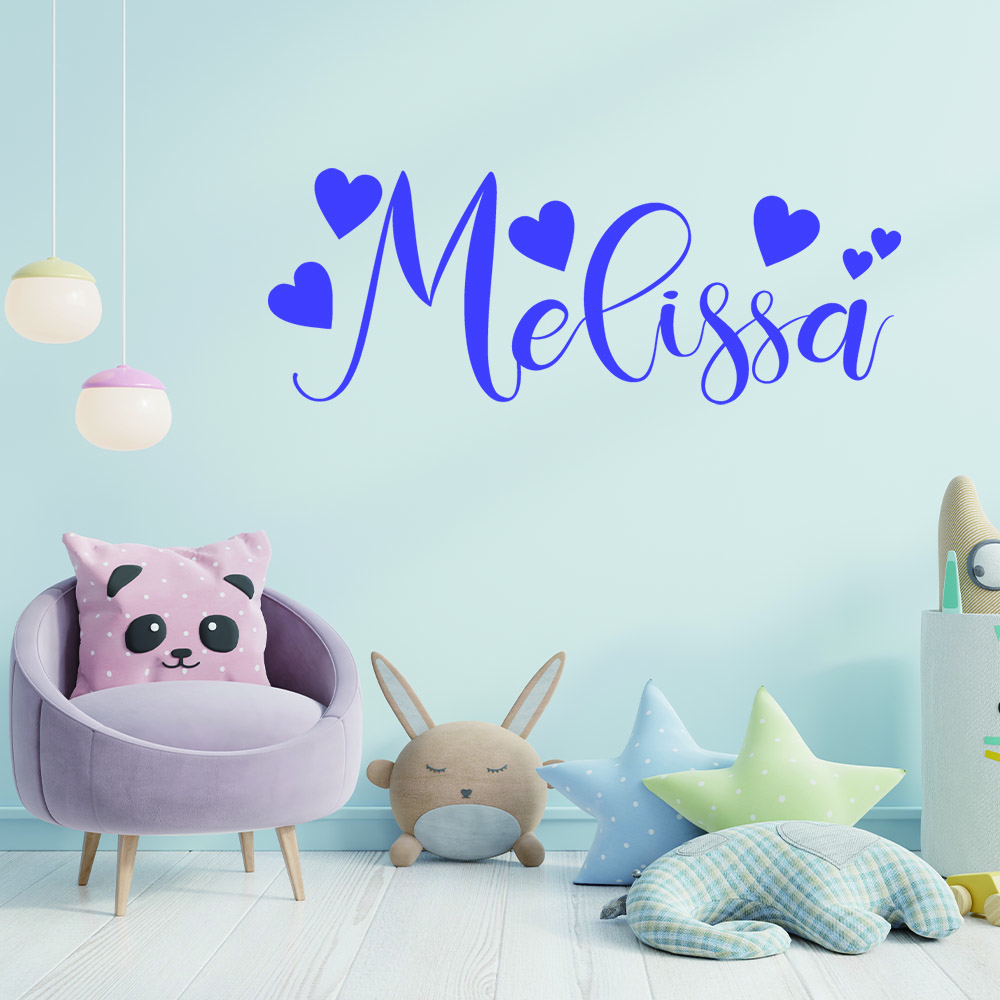 1pc Diy Personalize Custom Nam - Embroidery Wall Art ulasan dan harga