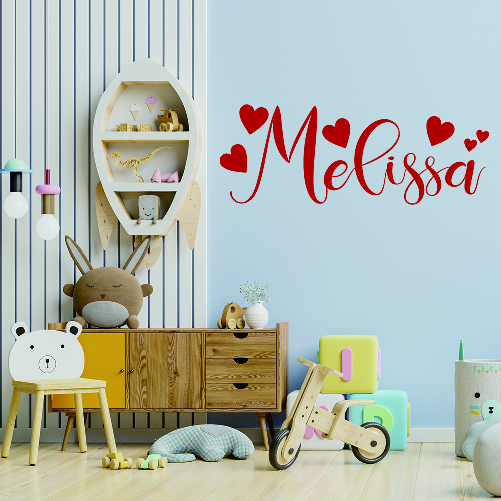 1pc Diy Personalize Custom Nam - Embroidery Wall Art ulasan dan harga