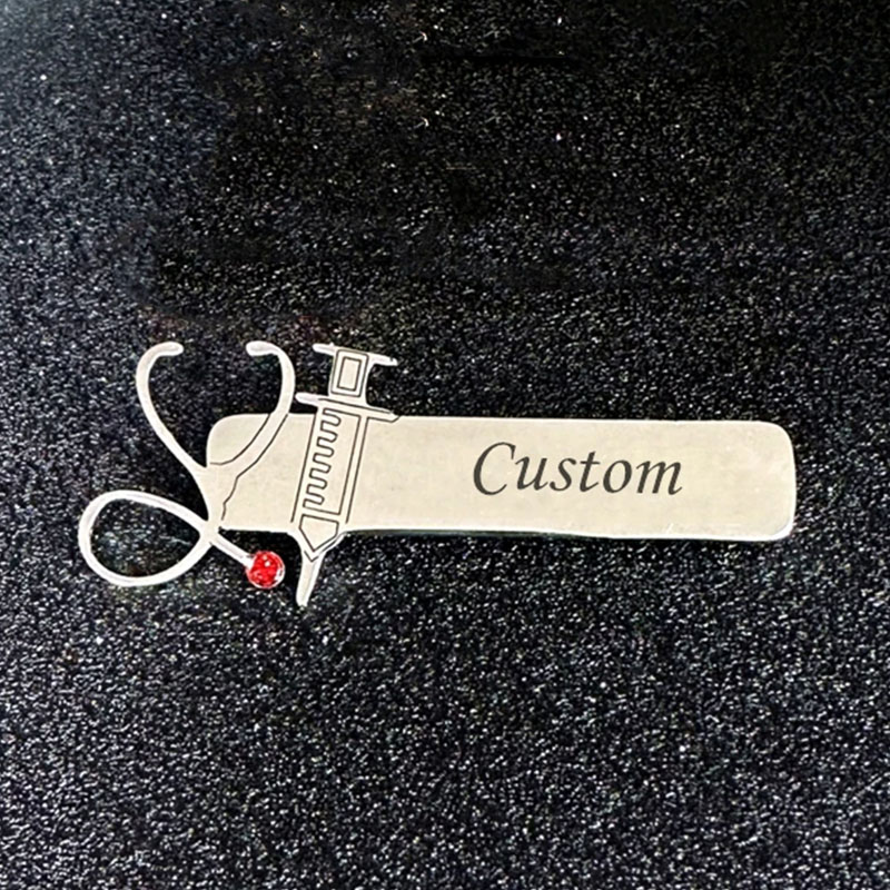 WLP New Fashion Custom Stainle - Embroidery Name ulasan dan harga