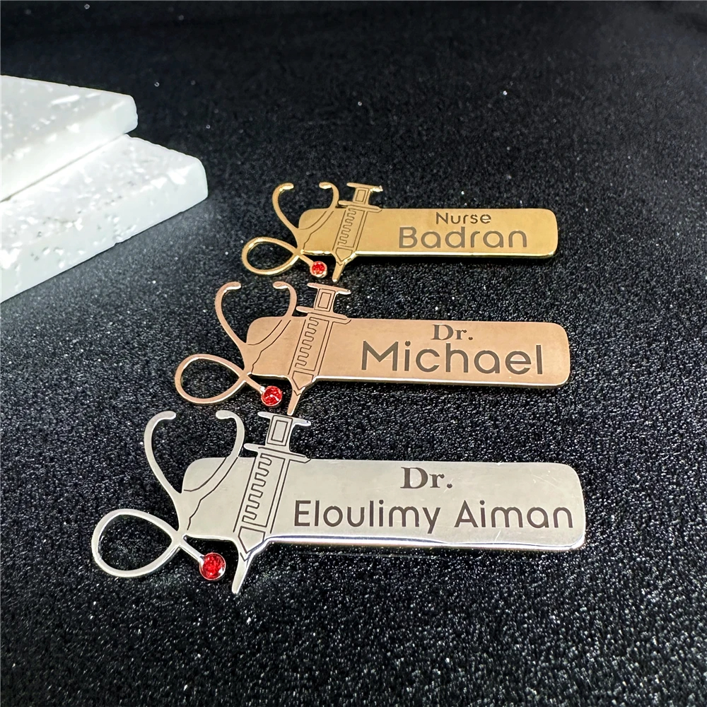 WLP New Fashion Custom Stainle - Embroidery Name ulasan dan harga