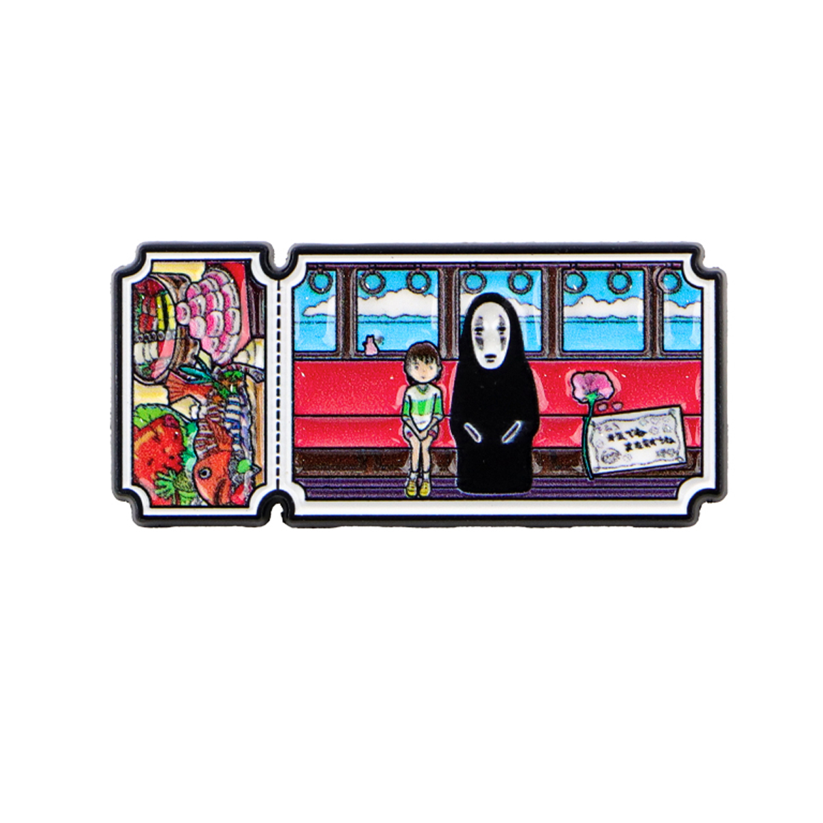 Anime Movie Enamel Pin Cartoon - Embroidery Illustration ulasan dan harga
