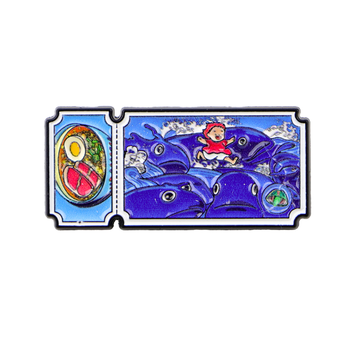 Anime Movie Enamel Pin Cartoon - Embroidery Illustration ulasan dan harga