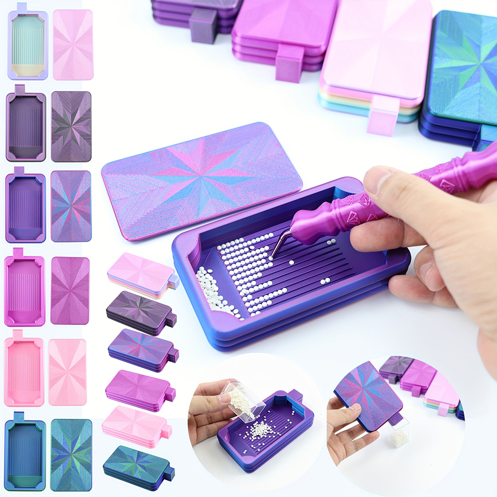 Gradient Color Diamond Art Tra - Embroidery Kit Starter ulasan dan harga