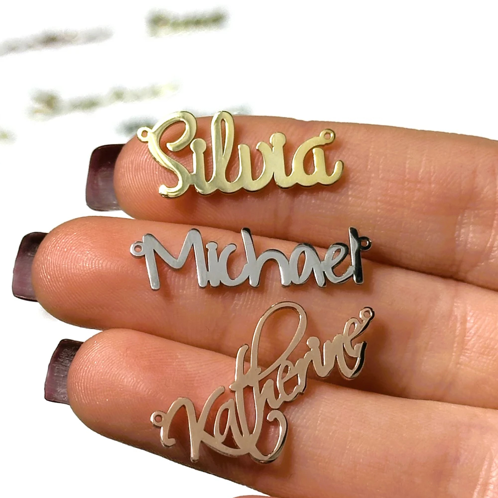Lemegeton Customized Name Pend - Embroidery Charm ulasan dan harga