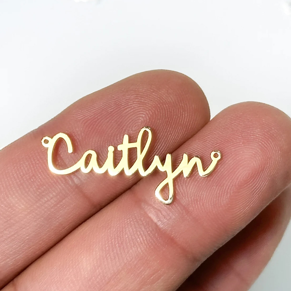 Lemegeton Customized Name Pend - Embroidery Charm ulasan dan harga