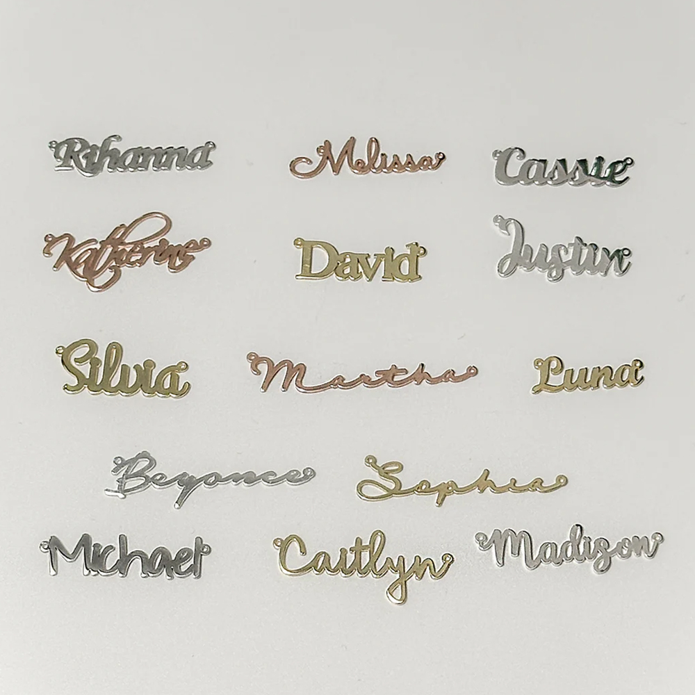 Lemegeton Customized Name Pend - Embroidery Charm ulasan dan harga