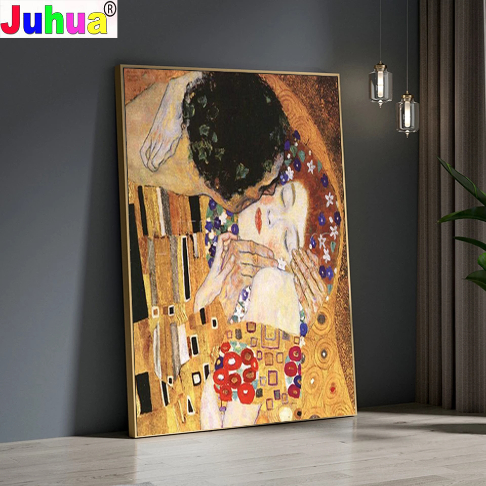 Love Kiss Diamond Painting Gus - Embroidery Love ulasan dan harga