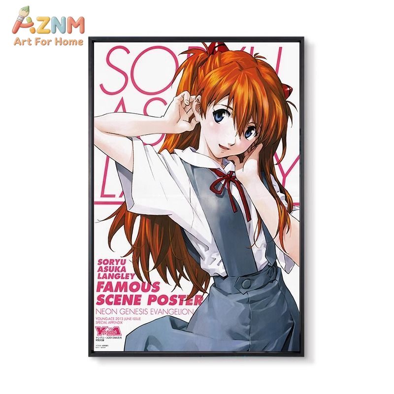 AZNM Neon Genesis Evangelion A - Embroidery Wall Art ulasan dan harga