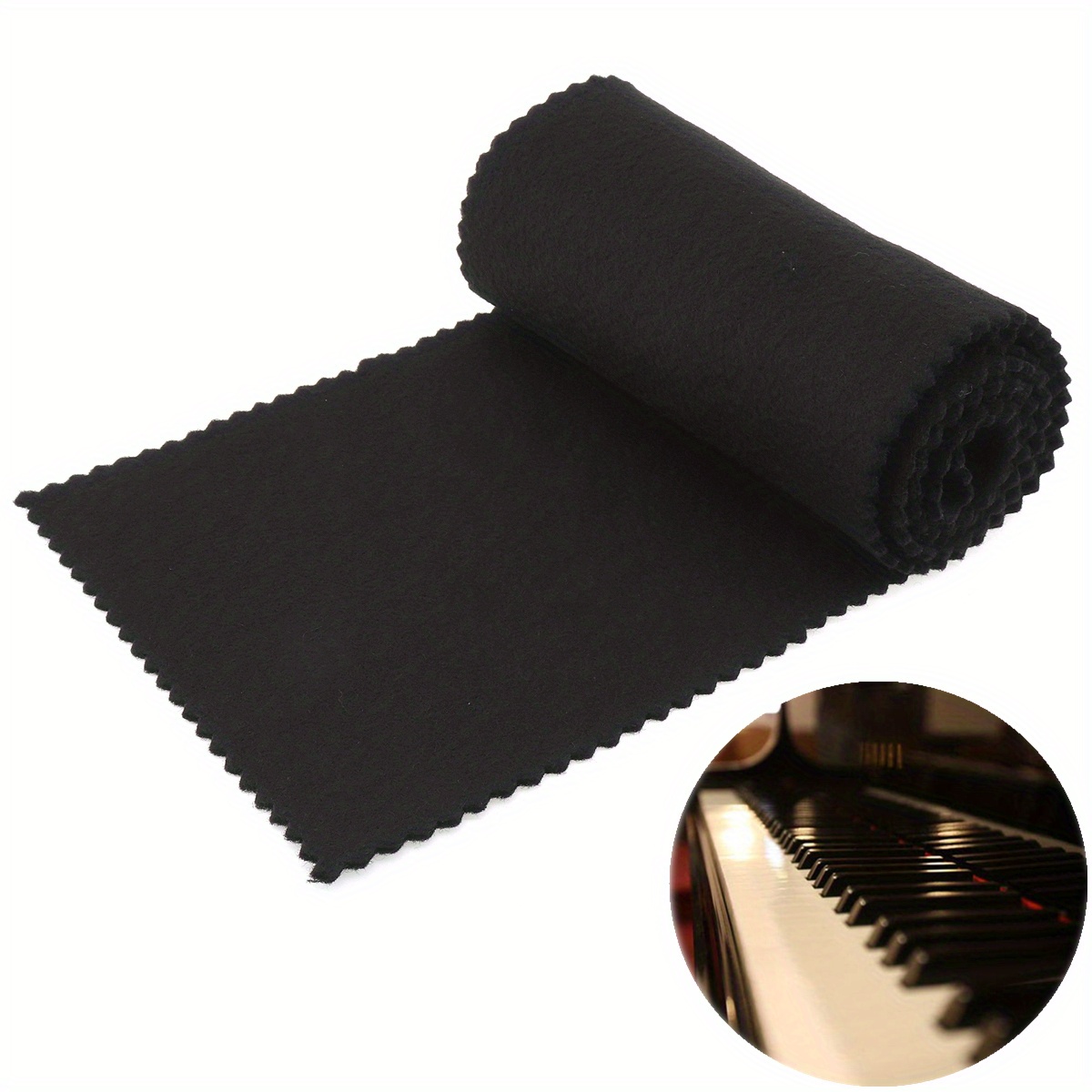 Solid Linen Fabric Pre-Cut Siz - Embroidery Premium ulasan dan harga