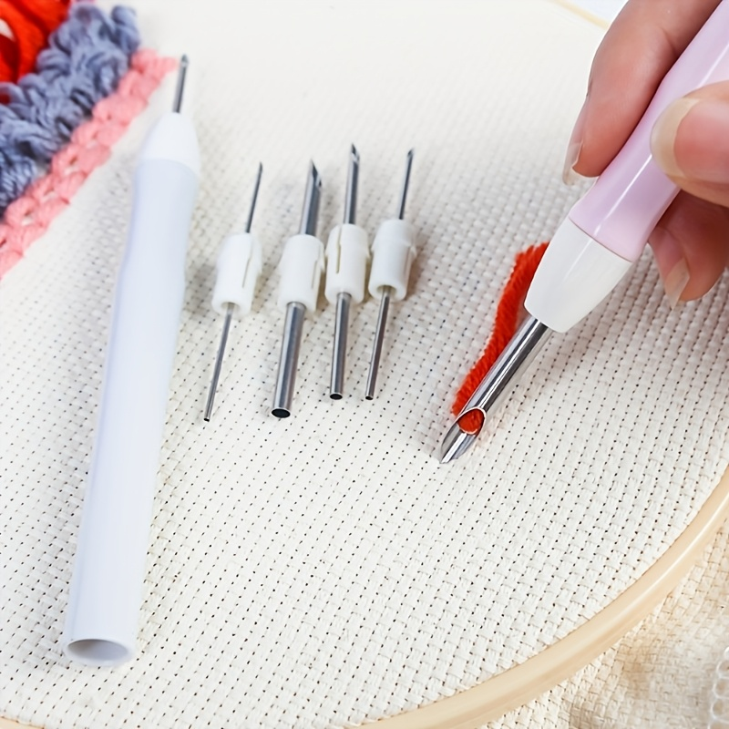 Versatile Punch Needle Set- In - Punch Needle Handle ulasan dan harga