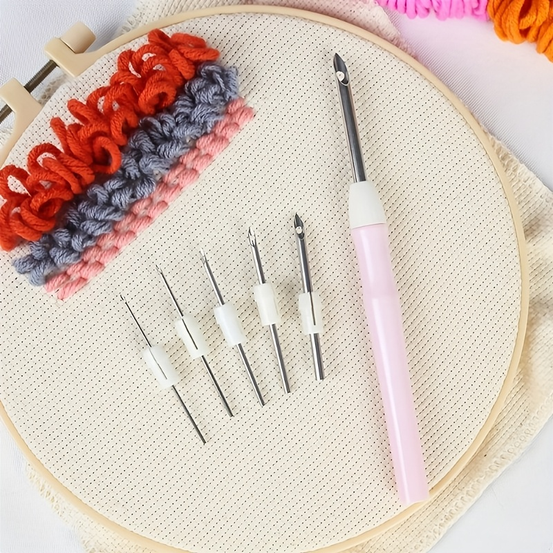 Versatile Punch Needle Set- In - Punch Needle Handle ulasan dan harga