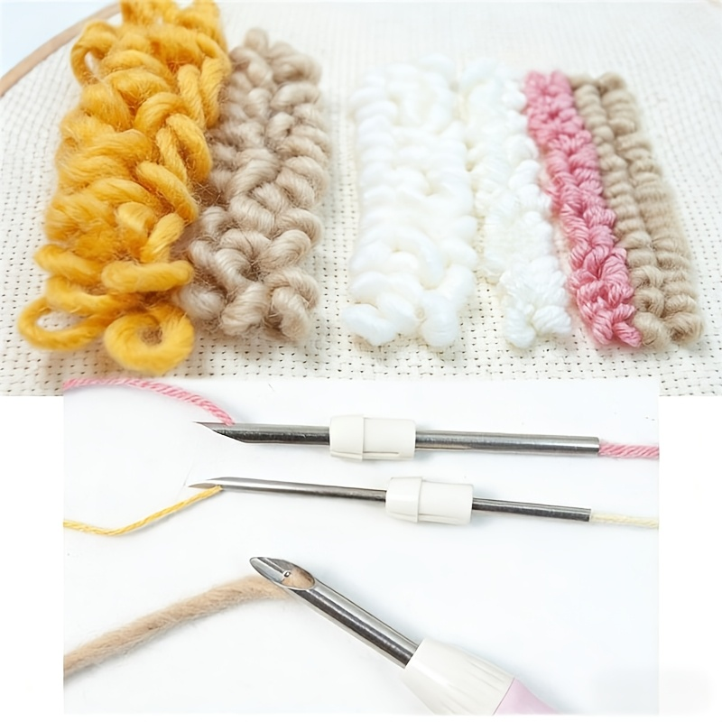 Versatile Punch Needle Set- In - Punch Needle Handle ulasan dan harga