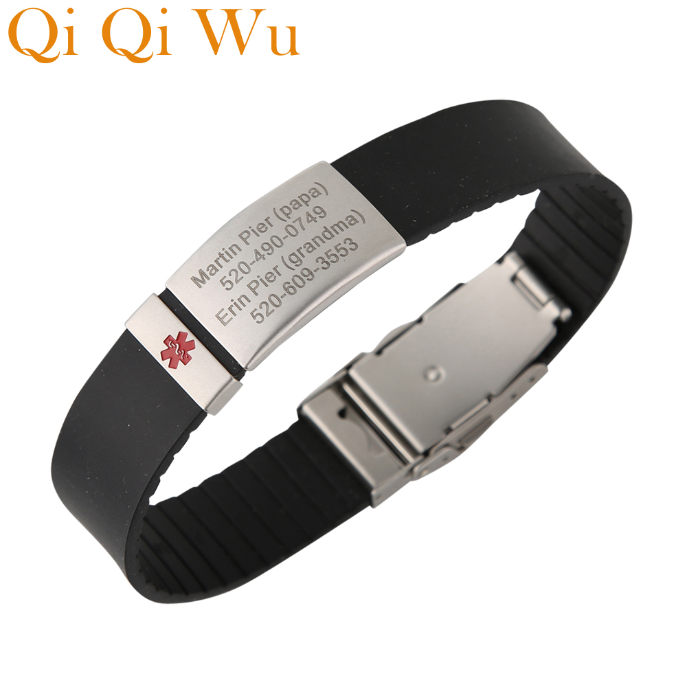 Personalize Engraved Medical S - Embroidery Charm ulasan dan harga