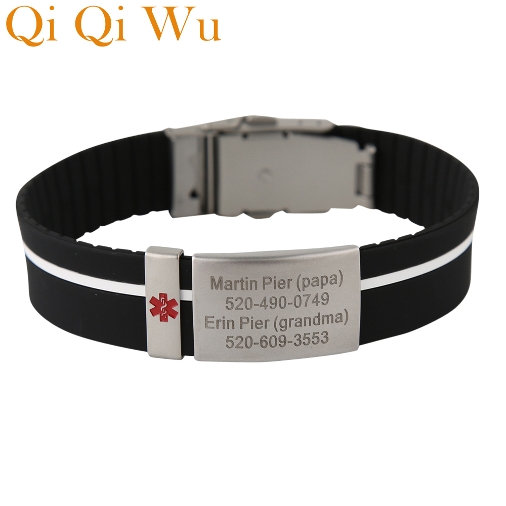 Personalize Engraved Medical S - Embroidery Charm ulasan dan harga