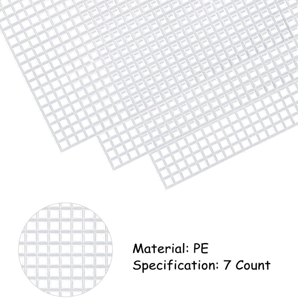 30Pcs Plastic Canvas Sheets Me - Embroidery Premium ulasan dan harga