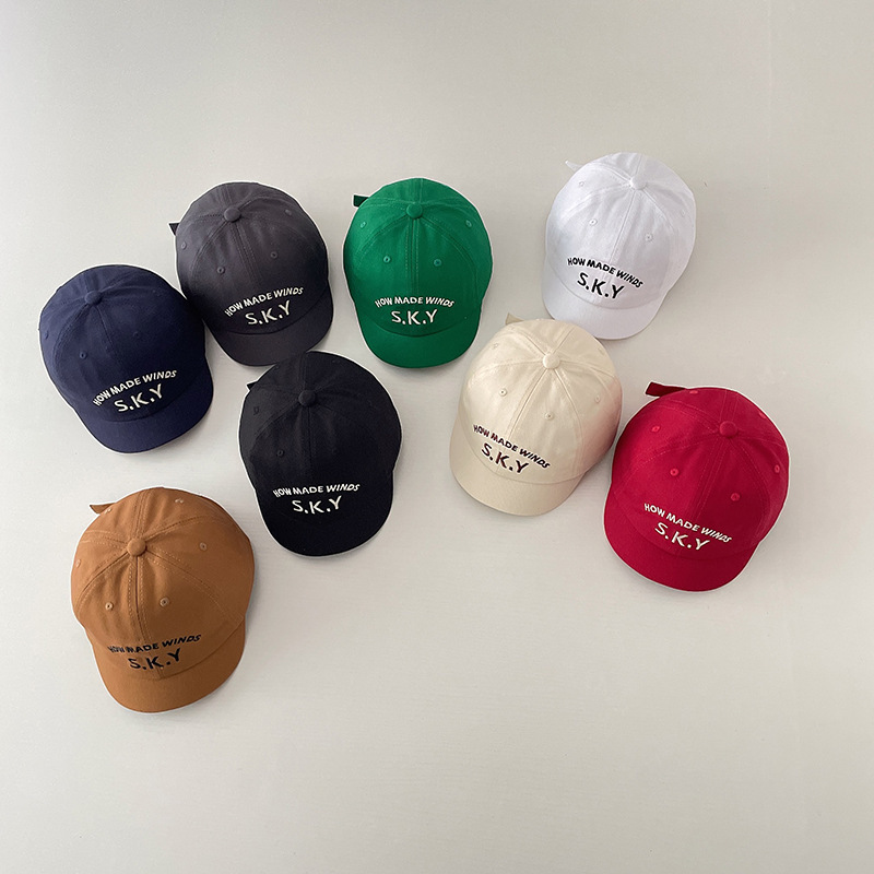 RAISE Casual Letter Cap Baby S - Embroidery Letter ulasan dan harga