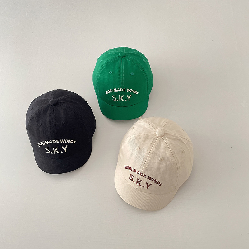 RAISE Casual Letter Cap Baby S - Embroidery Letter ulasan dan harga