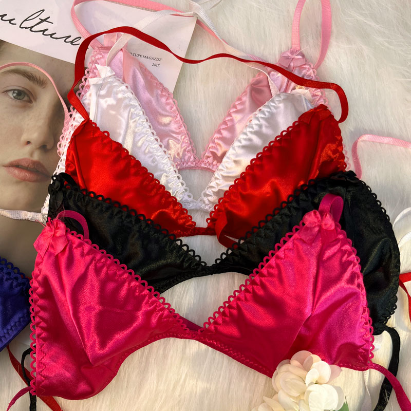 Custom Name Thongs Triangle Br - Embroidery Name ulasan dan harga
