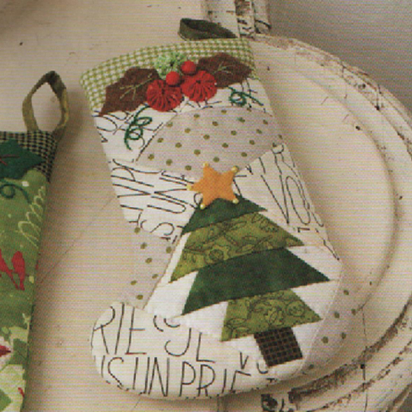 DIY Xmas Stocking Patchworks S - Embroidery Xmas Stocking ulasan dan harga