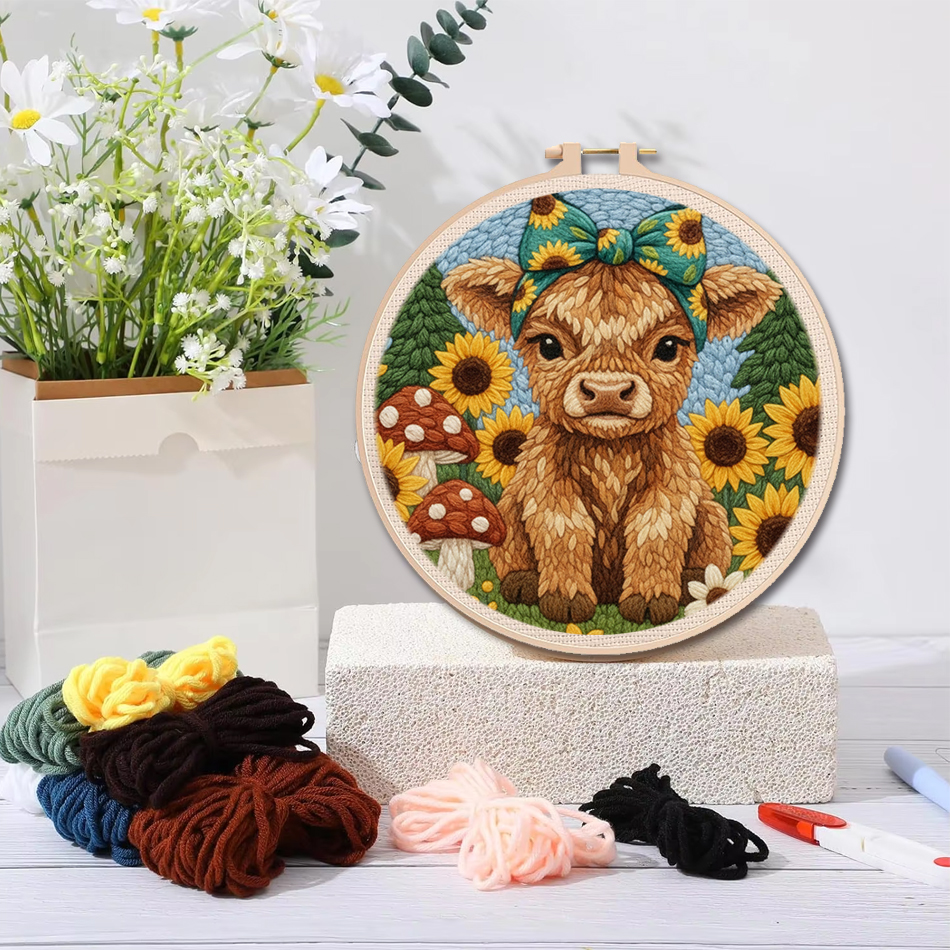 DIY Punch Needle Embroidery Ki - Punch Needle Handle ulasan dan harga
