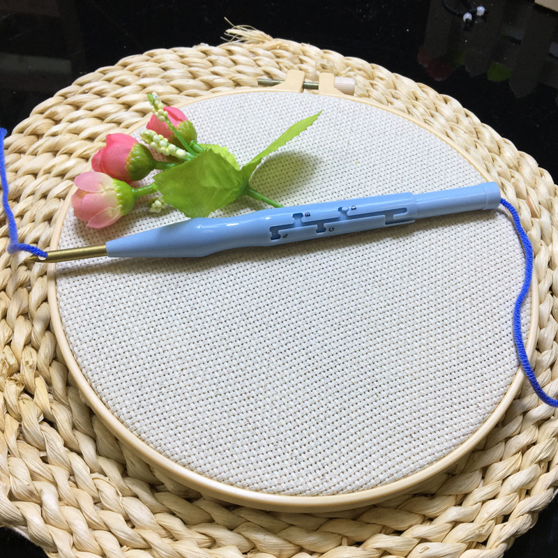 DIY Punch Needle Embroidery Ki - Punch Needle Handle ulasan dan harga