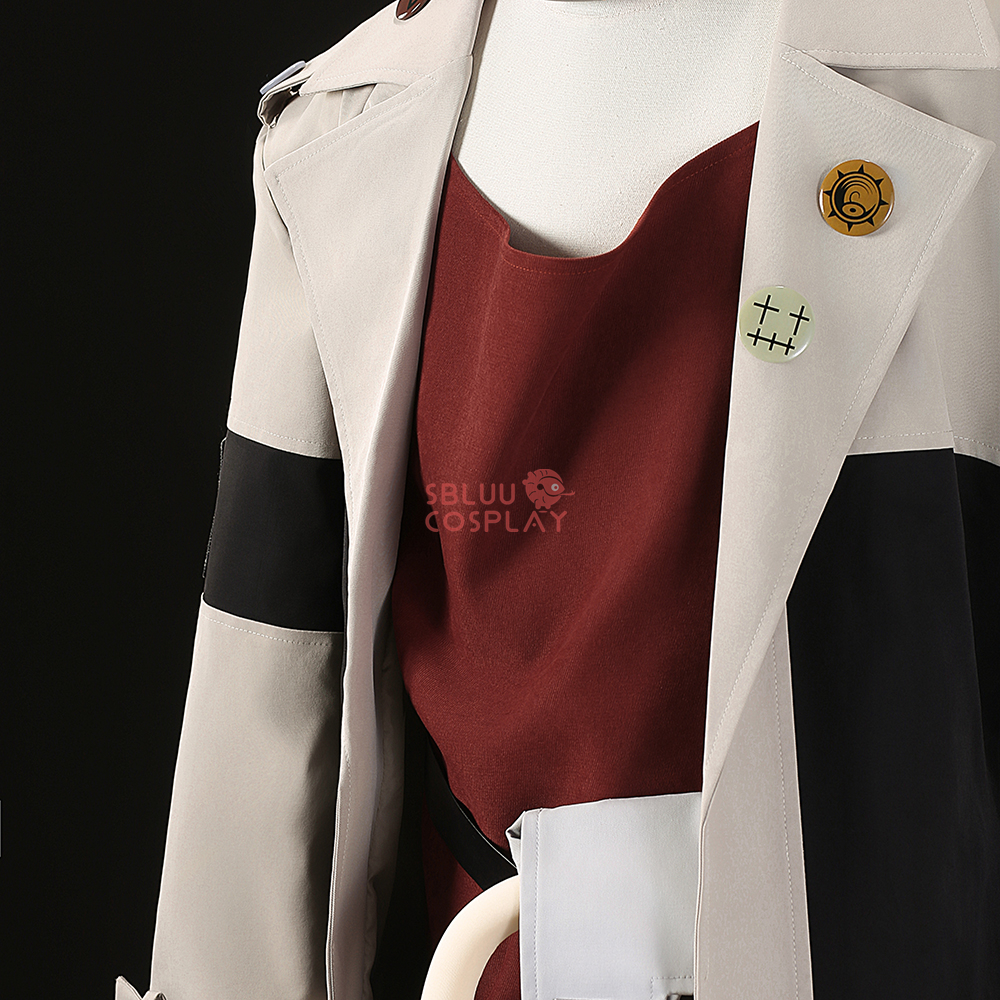 SBluuCosplay Enjin Engine Cosp - Embroidery Fabric ulasan dan harga