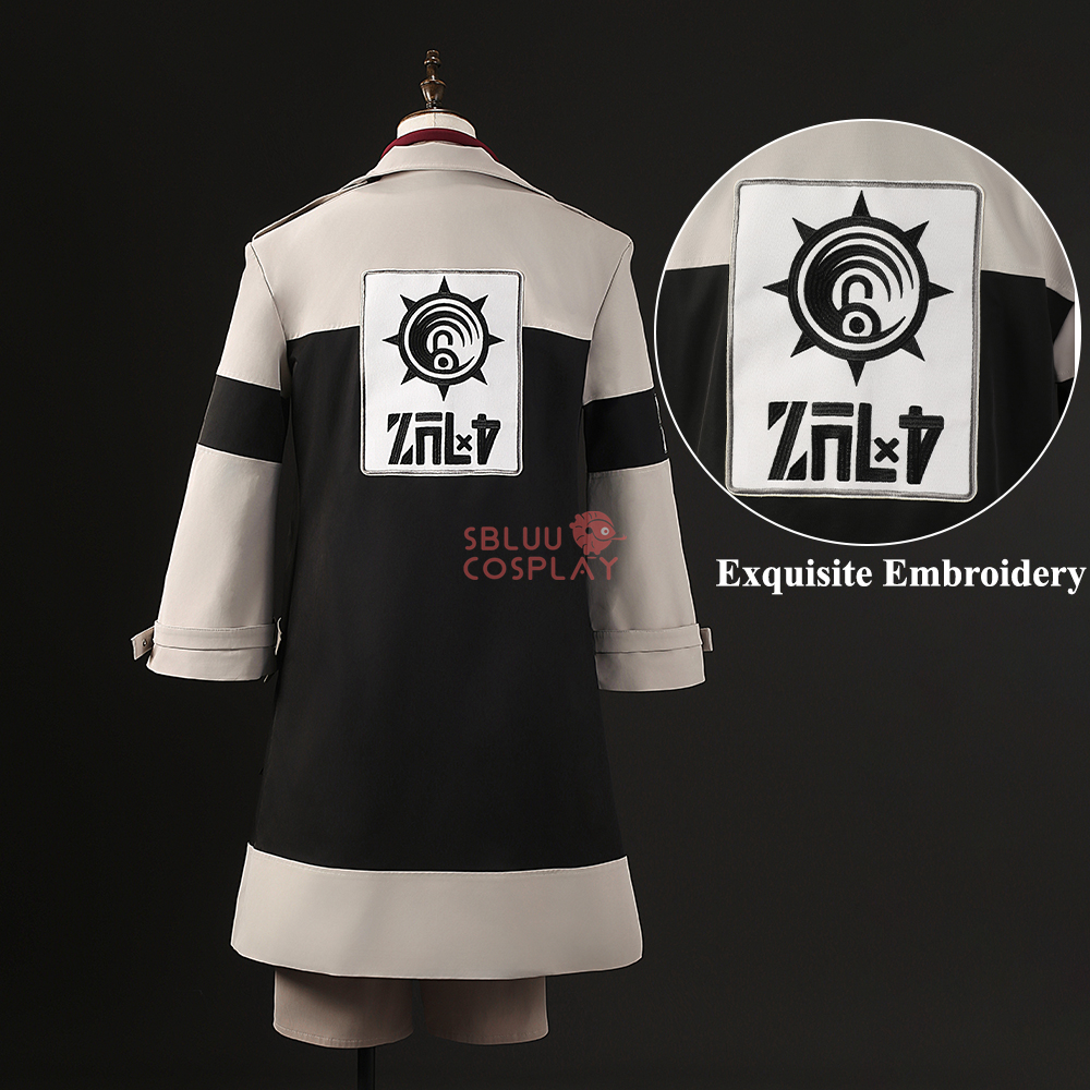 SBluuCosplay Enjin Engine Cosp - Embroidery Fabric ulasan dan harga