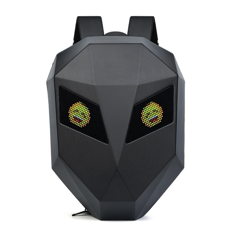 Led Riding Backpack Men Motorc - Embroidery Letter ulasan dan harga