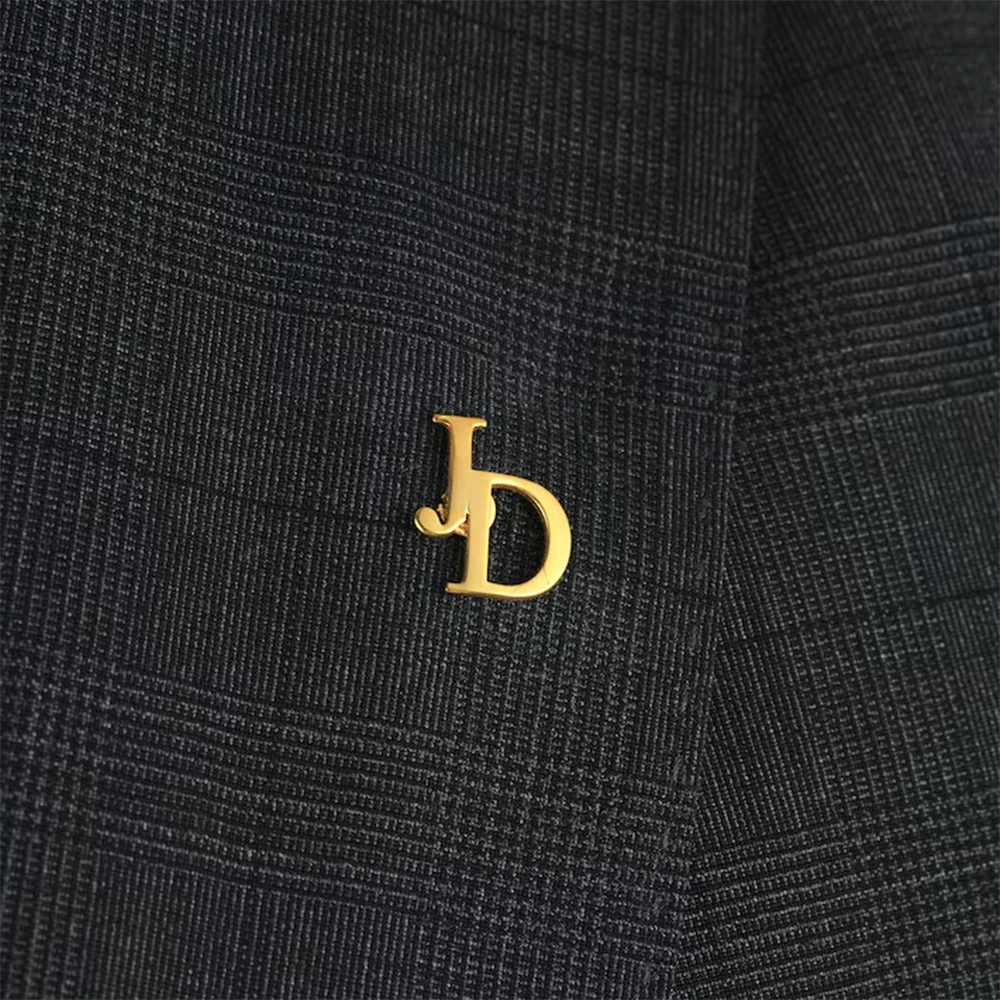 Custom Initial Brooches for Wo - Embroidery Name ulasan dan harga