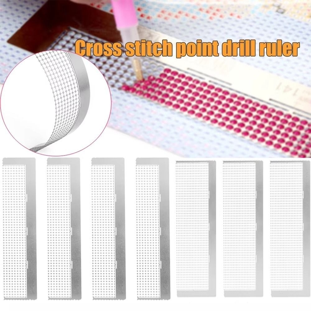 Stainless Steel DIY Diamond Pa - Embroidery Kit Starter ulasan dan harga