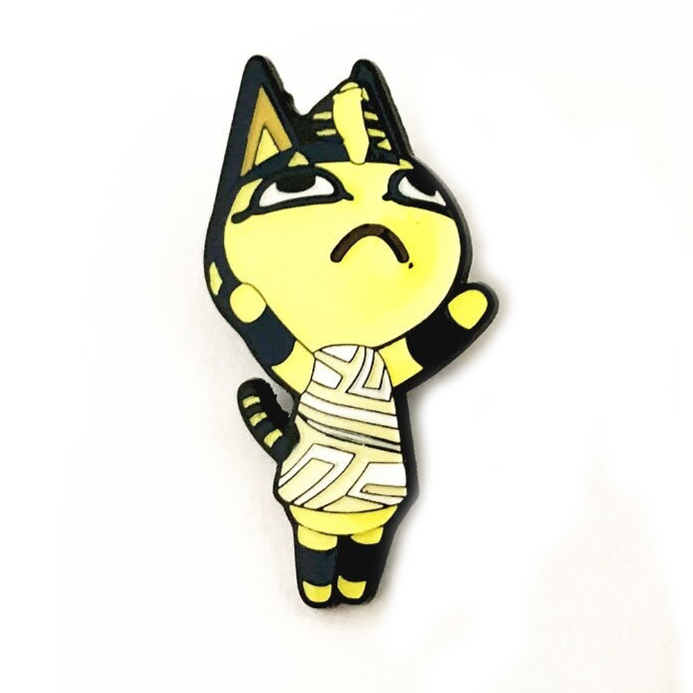 Fashion Enamel Game Lapel Pin  - Embroidery Illustration ulasan dan harga