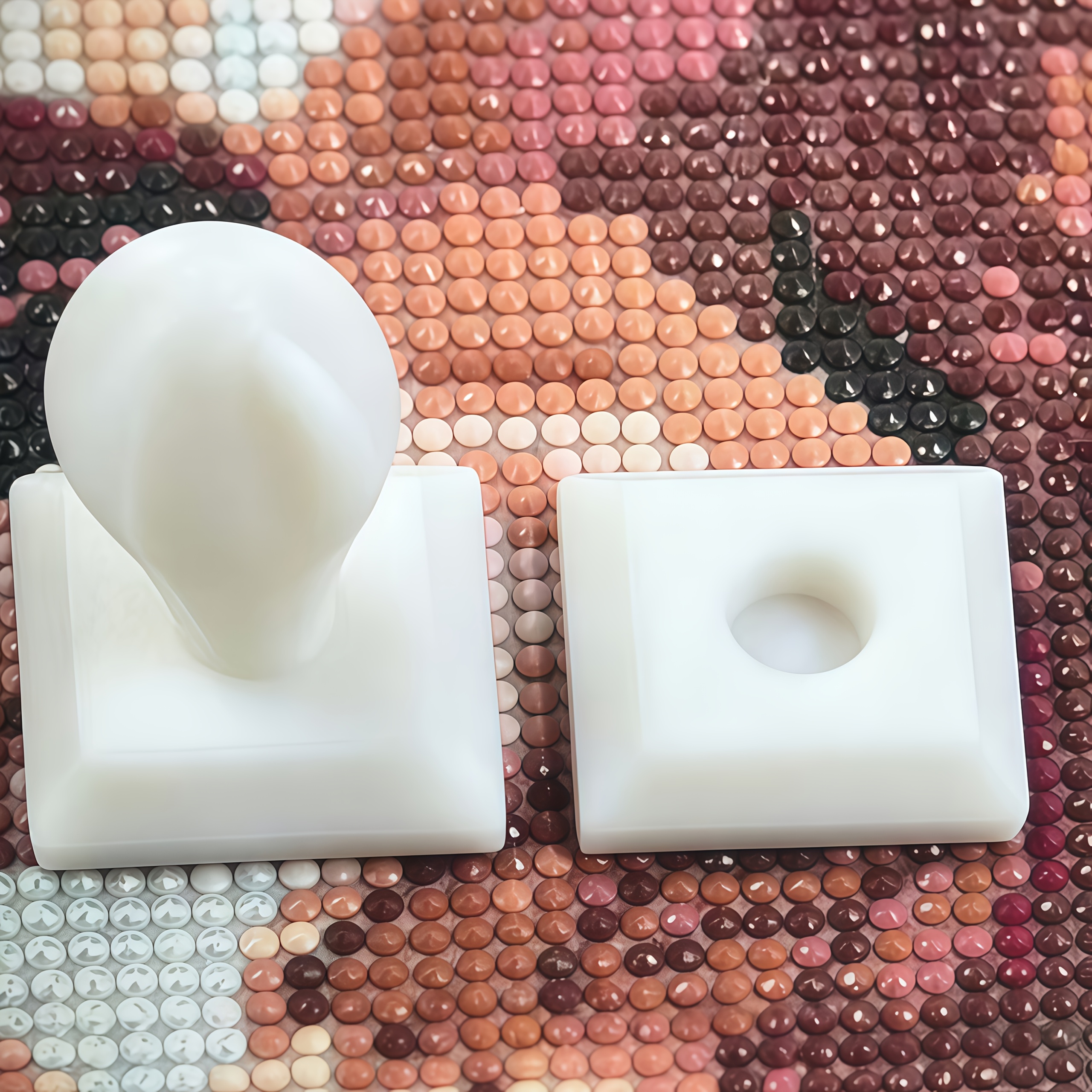 3D Printed Diamond Painting Ro - Embroidery Kit Starter ulasan dan harga