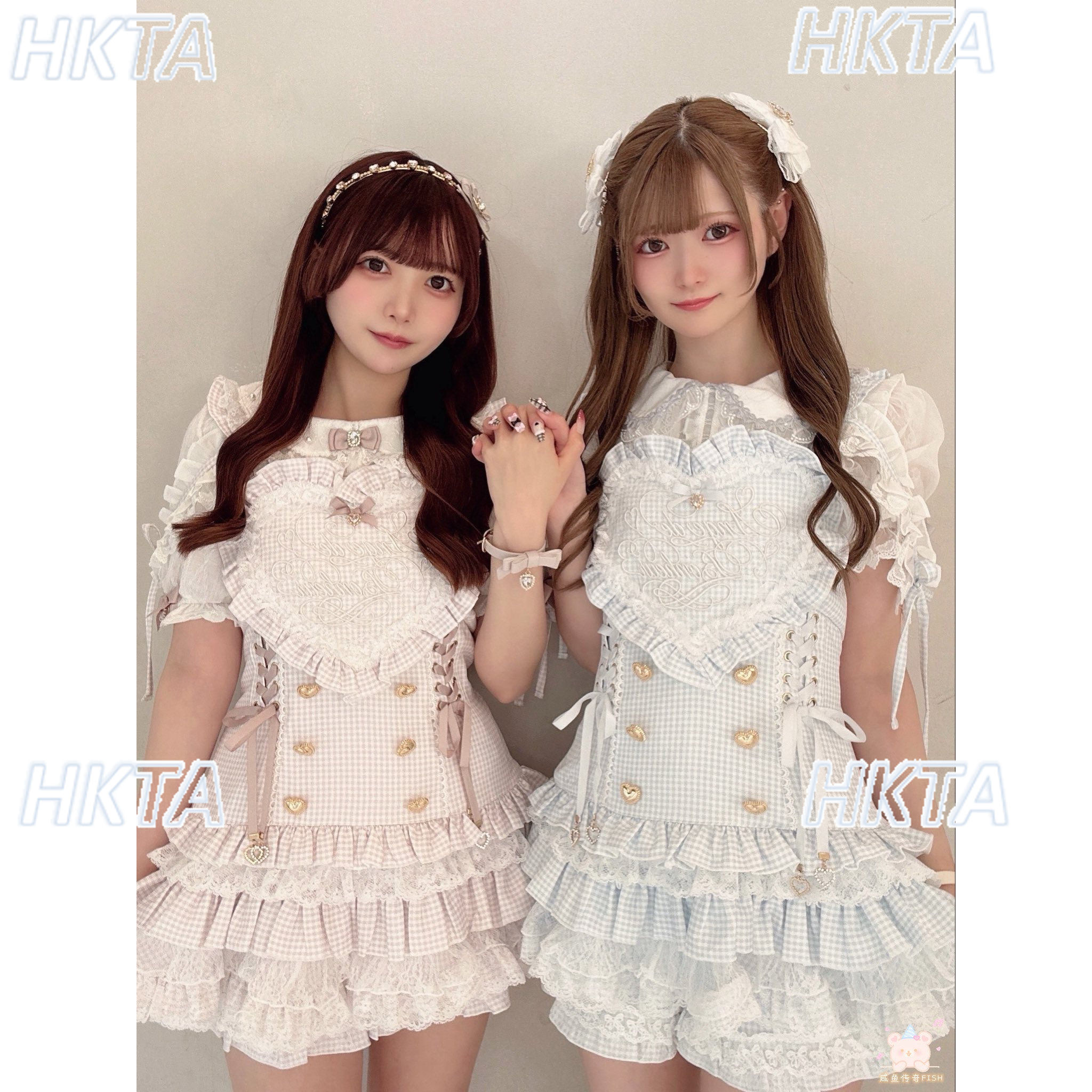 Japanese Mass Produced Plaid L - Embroidery Love ulasan dan harga