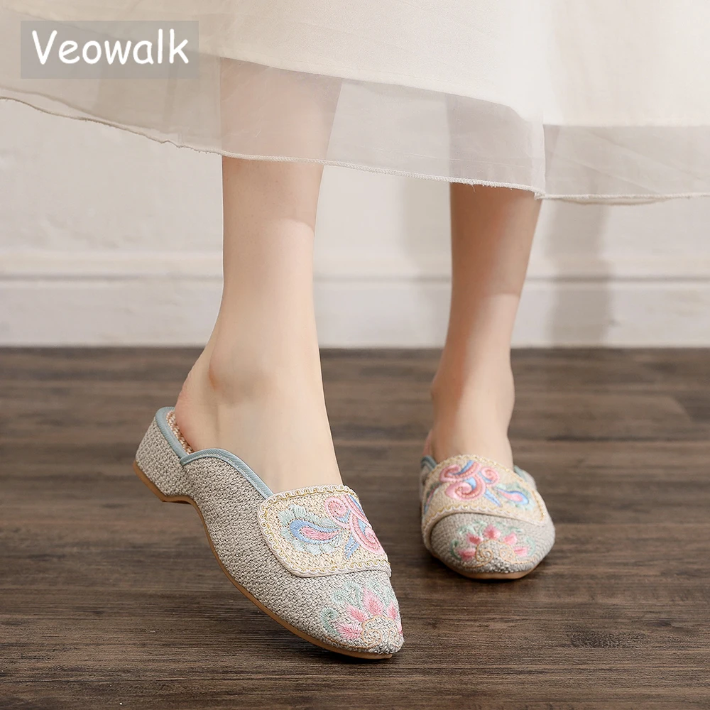 Veowalk New Cotton Fabric Embr - Embroidery Fabric ulasan dan harga