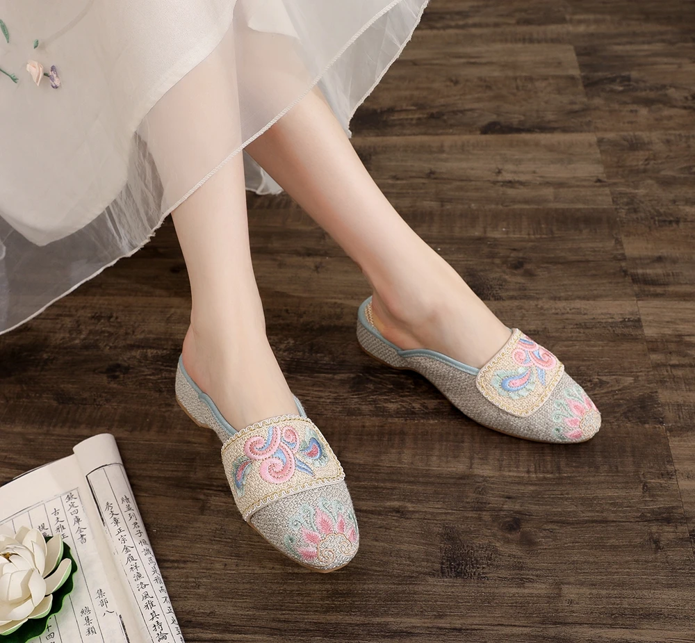 Veowalk New Cotton Fabric Embr - Embroidery Fabric ulasan dan harga