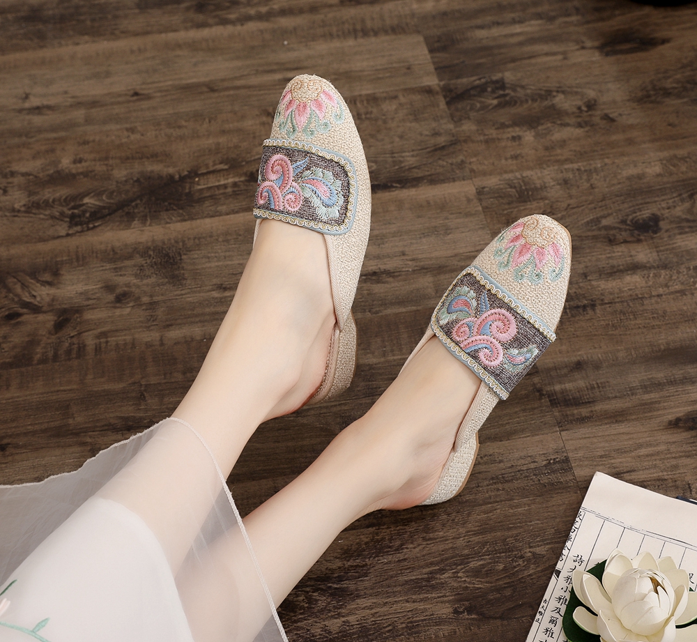 Veowalk New Cotton Fabric Embr - Embroidery Fabric ulasan dan harga