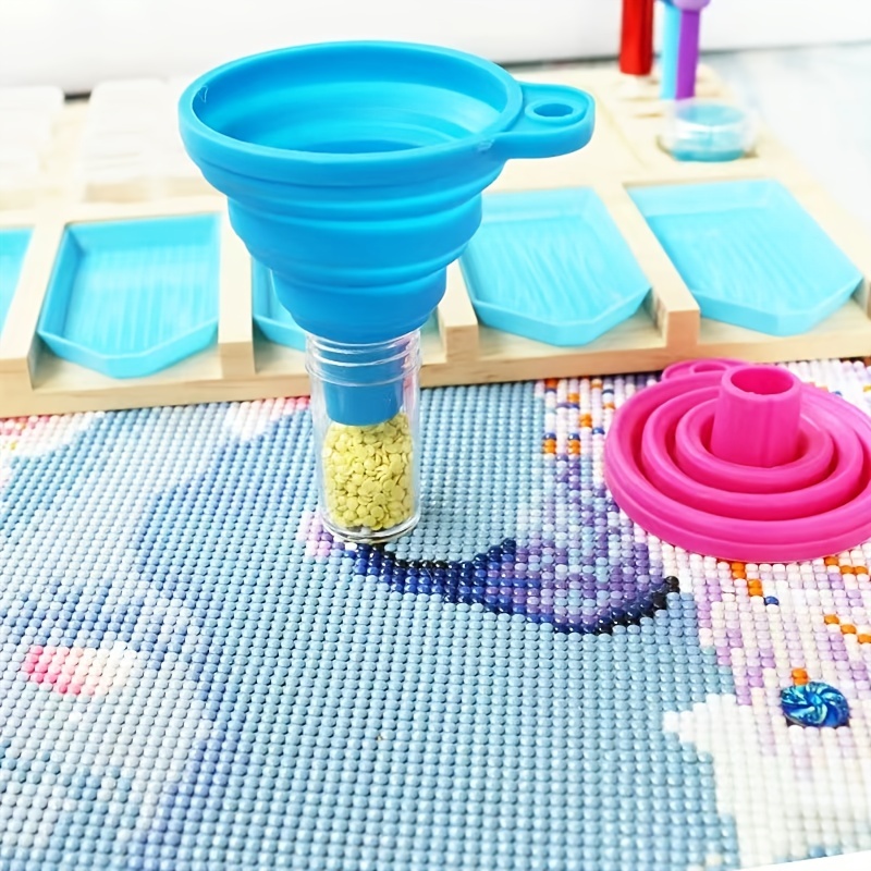 3x Mini DIY Diamond Painting C - Embroidery Beads ulasan dan harga