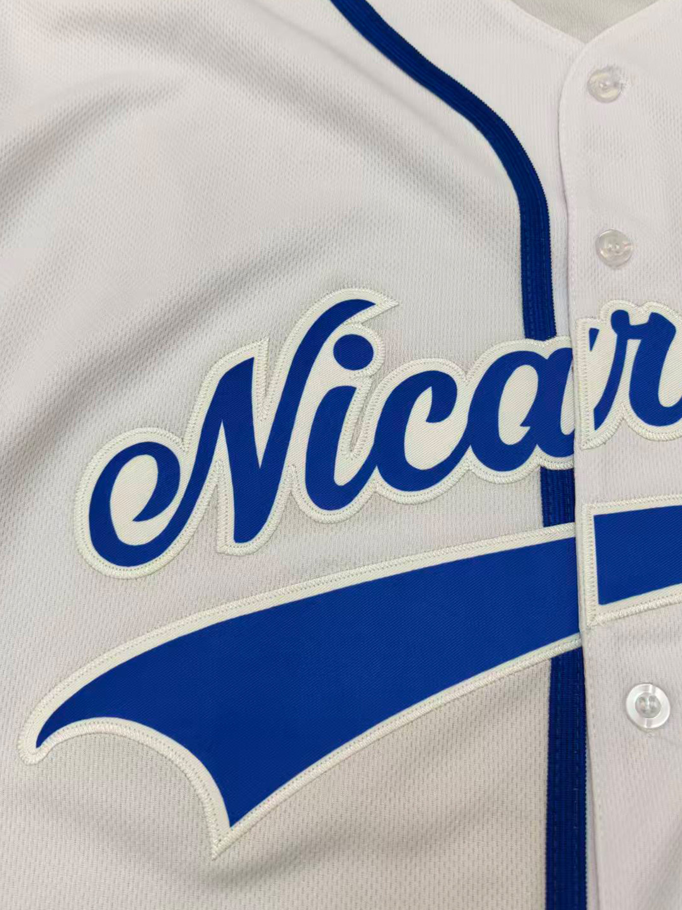Custom Nicaragua Baseball Jers - Embroidery Jersey ulasan dan harga